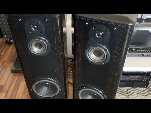 Kenwood LS-1000G - High End Speakers ( Part 3 )