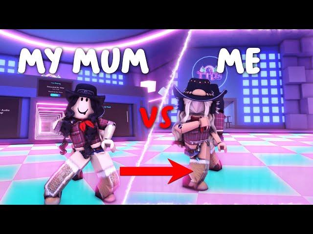 my mum vs me editing contest!!‍