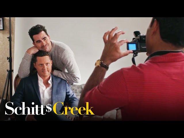 Patrick’s Spray Tan - Schitt’s Creek