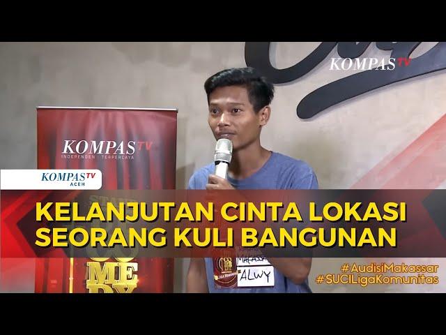 Stand Up Alwi: Kisah Cinta Lokasi Kuli Bangunan dengan Orang Kaya