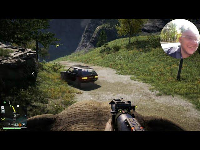 Антон Логвинов катается в Far Cry 4 и дает действительно полезные советы