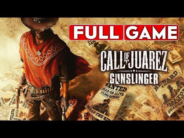 CALL OF JUAREZ: GUNSLINGER Gameplay Walkthrough FULL GAME [1080p HD] - No Commentary