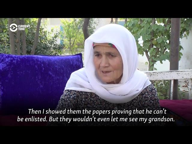 Families Say Young Tajiks Are Grabbed And Forced Into The Army