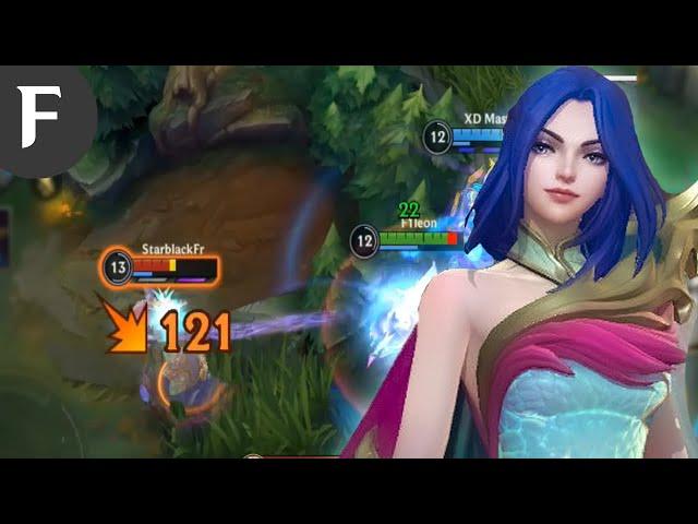 ДУМАЕШЬ, ЧТО СМОЖЕШЬ ЕЁ ОСТАНОВИТЬ!?| АДК ЭШ Wild Rift - Gameplay