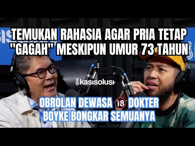 DOKTER BOYKE BONGKAR PENYEBAB UTAMA KASUS PERCERAIAN & SELINGKUH SUAMI ATAU ISTRI YANG SALAH?