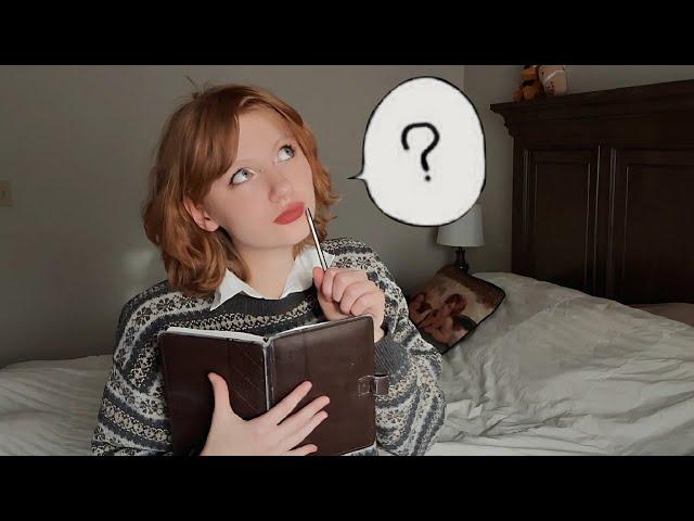 asmr guessing things about you (part 5!)