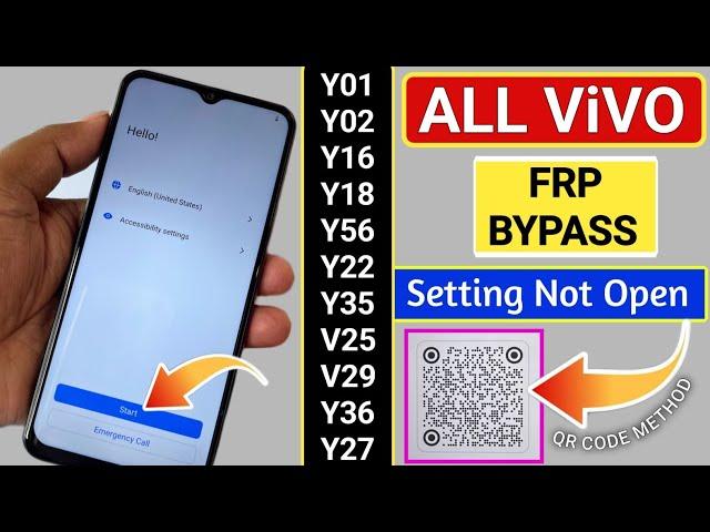 Finally-No ! All Vivo Android 13-14 FRP Bypass - Settings Not Opening | Activity Launcher Setup Fail