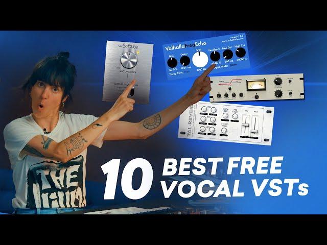 10 Best FREE Vocal VSTs in 2024