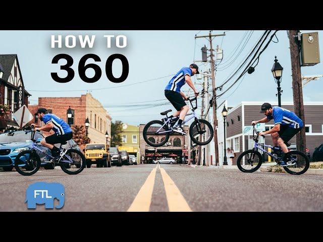 How To 360 BMX