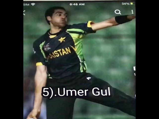 Pakistani top 10 fastest Ballers