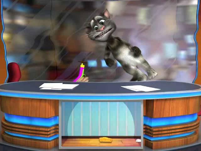 Talking Tom & Ben News fight