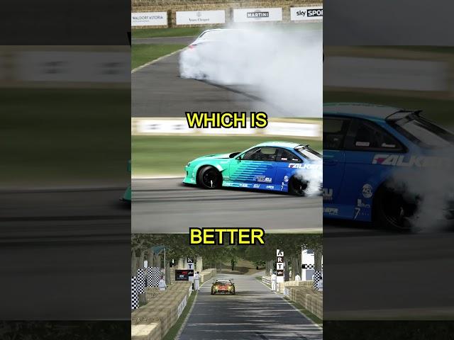 Who did it better?  | Assetto Corsa #watchthisassetto #assettocorsapics #drift #simdrifting