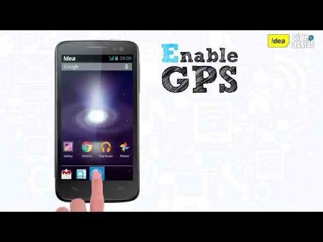 How to Enable GPS Service