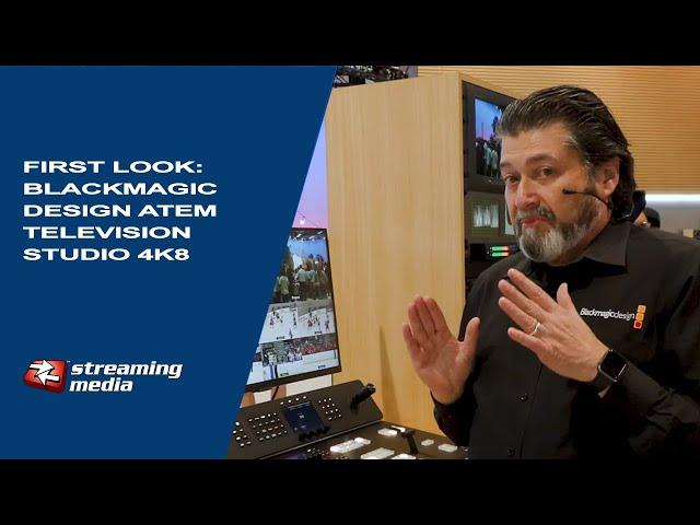 First Look: Blackmagic Design Television Studio 4K8