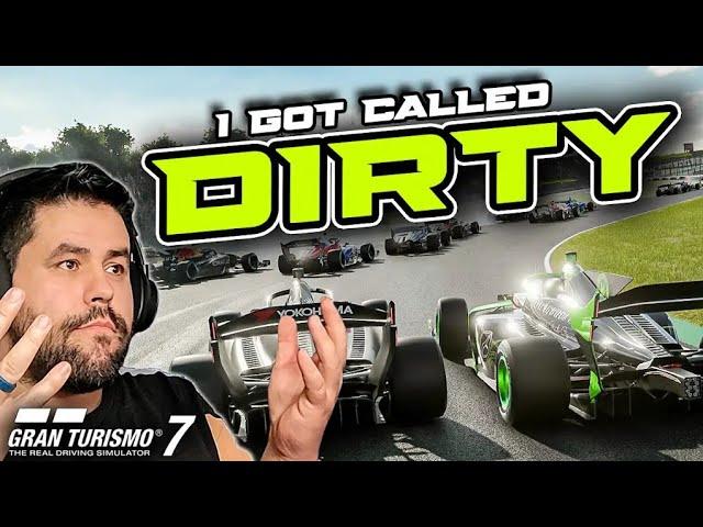 Was it dirty? Gran Turismo 7 Dirty Driver? - Not Kimi Velocini GT7 PS5