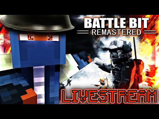 THE RETURN TO BATTLEBIT REMASTERED! Battlebit Live Stream