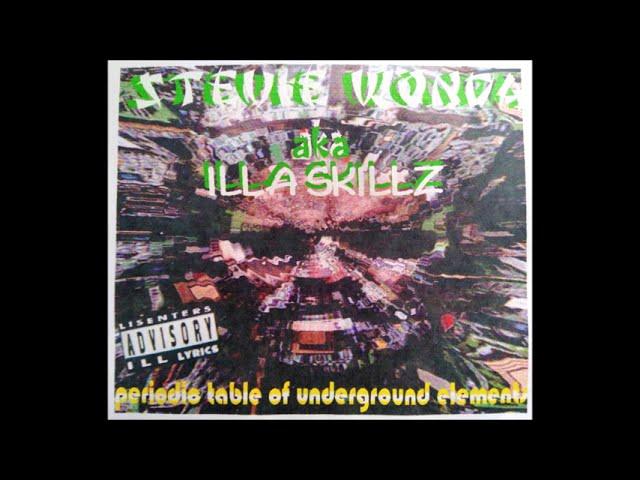 Steve Wonda - Underground Elements Vol. 1 - '90s to Early 2K Underground Real Hip Hop Mixtape CD