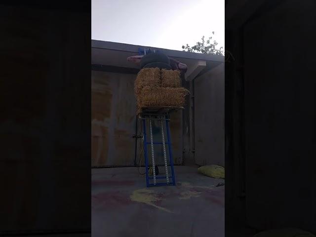 Automatic loading machine, loading and stacking easy to save labor, folding, easy to carry.