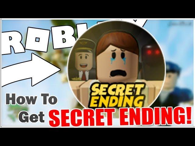 How to get THE SECRET ENDING + BADGE in AIRPLANE 3! [ROBLOX]