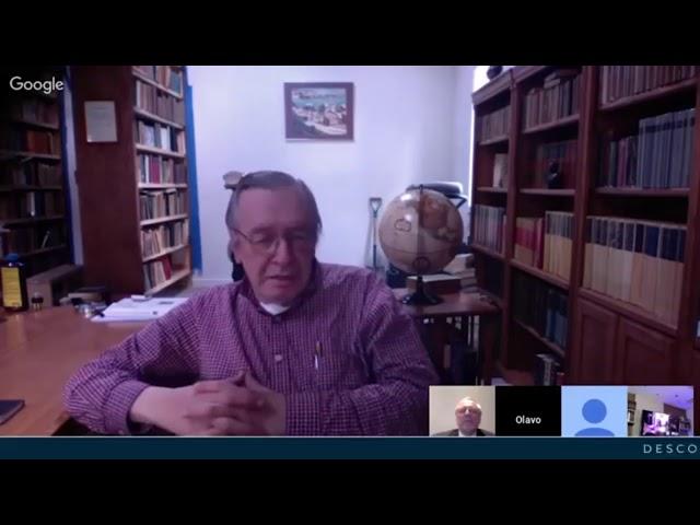 Globalismo: Bastidores do Mundo | Debate entre Olavo de Carvalho e Paulo. R. de Almeida