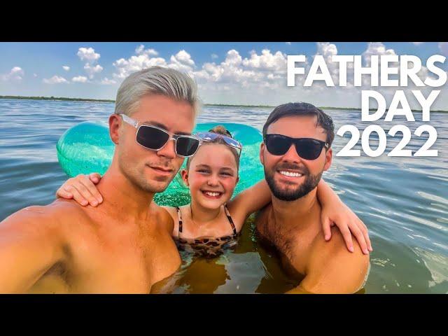 A 2 Dad Fathers Day VLOG | Lake Day | Seeing Lightyear | June 2022