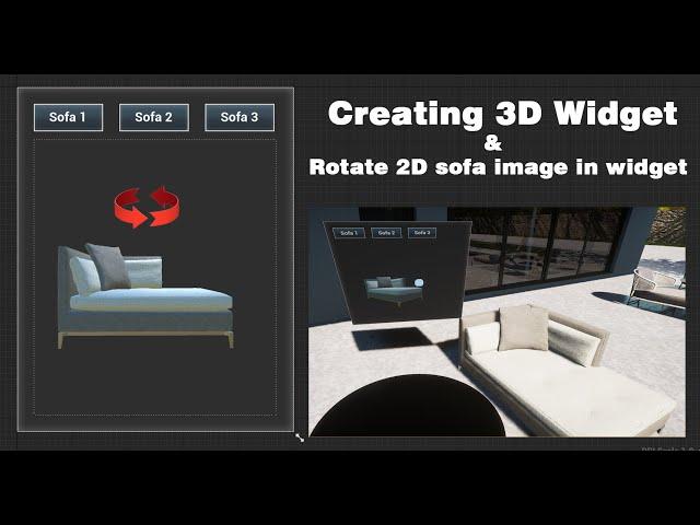 Request 4 part 1 : How To Create a 3D Widget