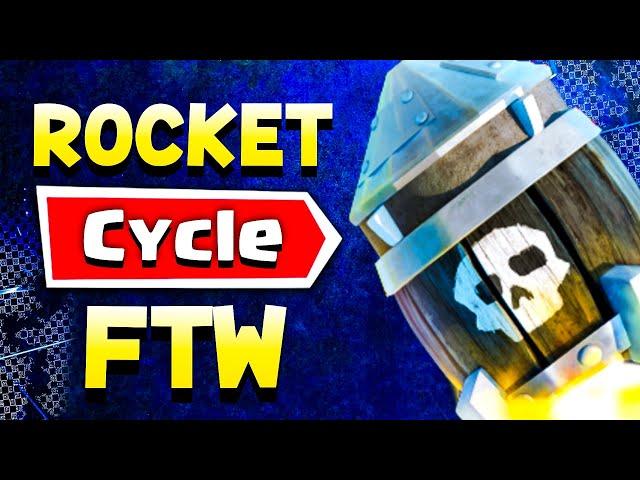 Can Rocket Cycle *BEAT* Clash Royale in 2024?