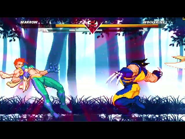 MARROW VS WOLVERINE | MARVEL VS CAPCOM