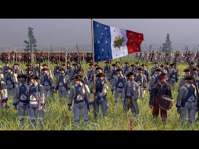 Battle of Hondschoote(1793): France VS Anglo-Hanoverian Army | Total War Historical Battle