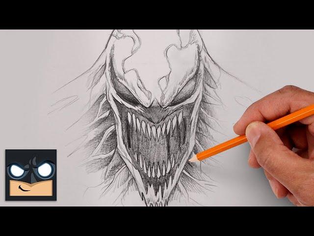 How To Draw Anti Venom | Venom 3: The Last Dance