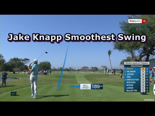 Jake Knapp Smoothest Swing with incredible speed