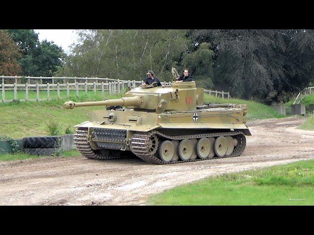  Tiger Tank 131 Still Running Strong On 80th Anniversary Of Capture In WW2