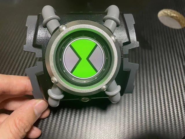 Ben 10 race against time omnitrix watch