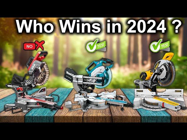 The Best Miter Saws of 2024, Tested and Reviewed