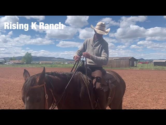 How to Sit in the Saddle When You Ride a Horse- by Klay Klemic of Rising K Ranch