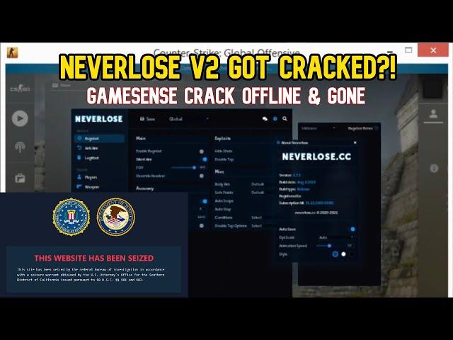 Neverlose V2 Got CRACKED (R.I.P Gamesense.is)