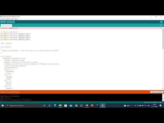 How to add library to Arduino IDE | Error : No such file or directory