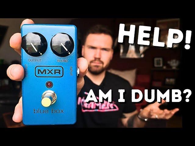 Can you help me with this MXR Pedal?