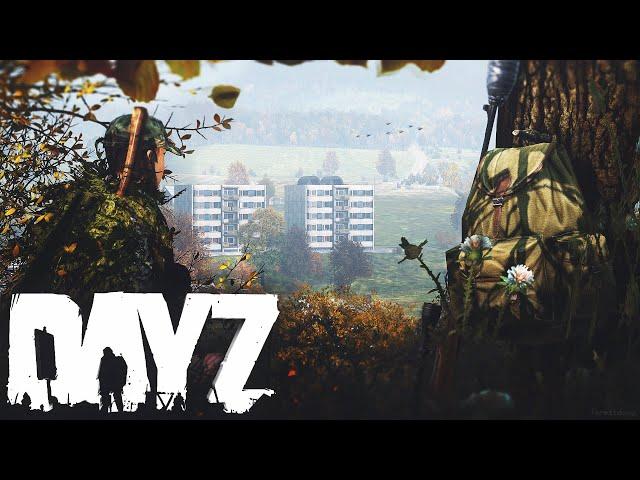 Снайпер видит пиксели и мстит кемперам за машину - DayZ