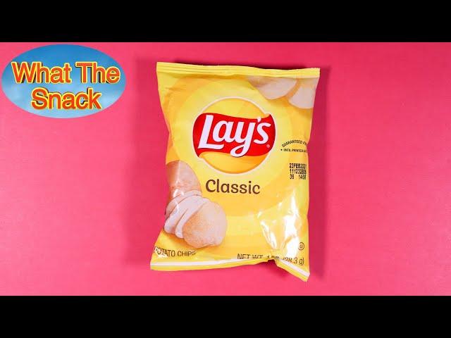 Lay's Classic Potato Chips