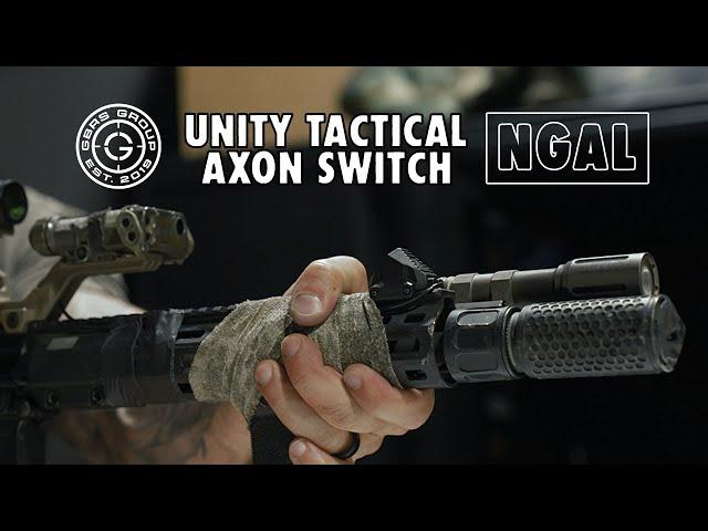 UNITY TACTICAL AXON SWITCH - NGAL | breakdown and install