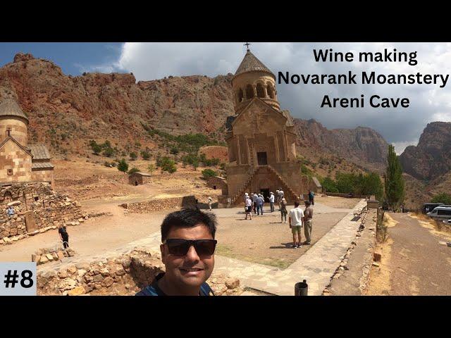 Yerevan Day Tour | Novarank Monastery | Areni Caves| Wine Making