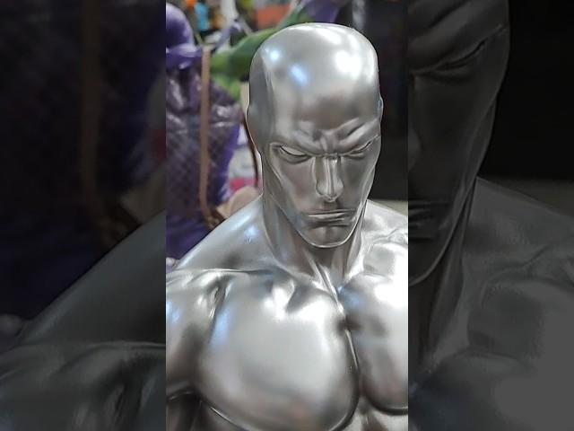 #art #sideshow #marvel #mcu #fantasticfour #silversurfer #collectorzown #statue #toys #actionfigures