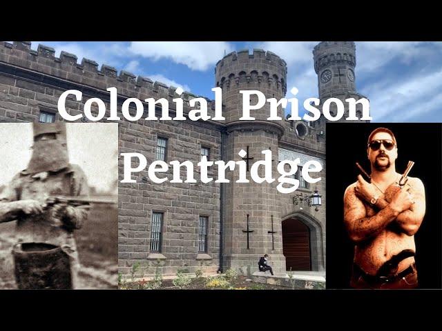 Colonial Prison Melbourne Pentridge prison