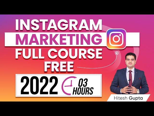 Instagram Marketing Full Course Tutorial in Hindi for Beginner | Learn A to Z of Instagram Marketing