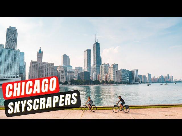 2022 Chicago Skyline - Top 5 Iconic Skyscrapers in Chicago 2022