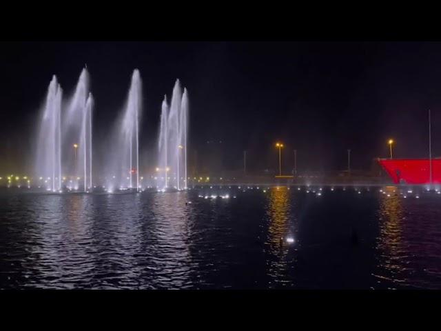 Bahria Town Karachi Dancing Fountain| Ali Sherazi