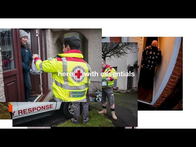 Here for humanity in the UK | British Red Cross