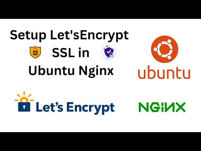 Setup Let's encrypt SSL in ubuntu Nginx Server 2023