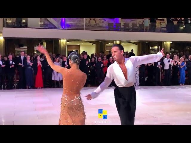 Morten Löwe & Roselina Doneva | Jive | Blackpool dance festival 2022